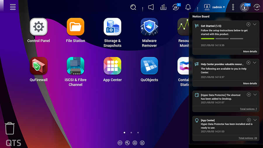 TS-464 NAS with Preconfigured RAID